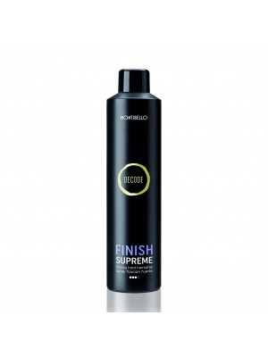 Montibello Decode Finish Supreme 400ml
