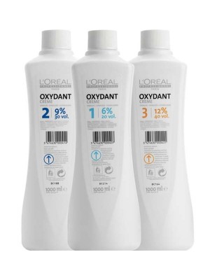 L'Oreal Professionnel Platinium Creme Oxydant 1 Litre ( 12% )