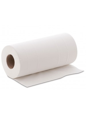 b.you 10 inch White Embossed Couch Roll 