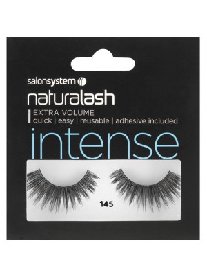 Salon System Naturalash Intense 146 Black Strip Lashes