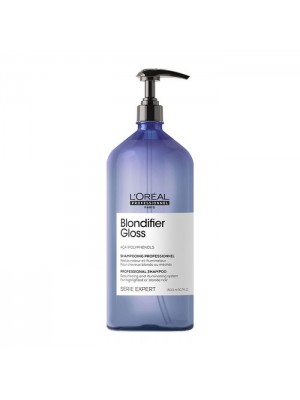 L'Oreal Serie Expert Blondifier Gloss Shampoo - 1500ml