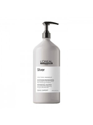 L'Oreal Serie Expert Silver Shampoo - 1500ml