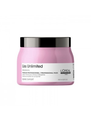 L'Oreal Serie Expert Liss Masque - 500ml