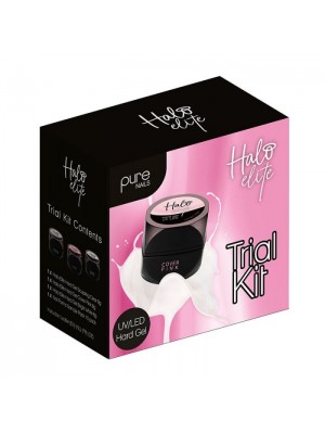 Halo Elite Hard Gel Trial Kit