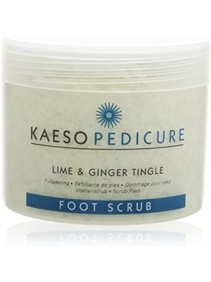 Kaeso Lime & Ginger Foot Scrub Tingle 450ml