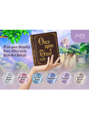Pure Nails Halo Gel Polish 8ml- Once Upon A Time
