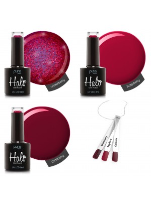 Pure Nails Halo Gel Polish 8ml - Very Berry