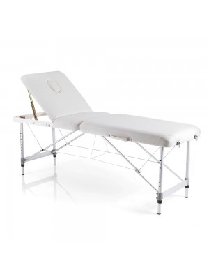 REM Airlite Portable Massage Couch White