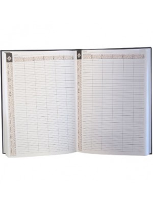 Appointment book - 6 column