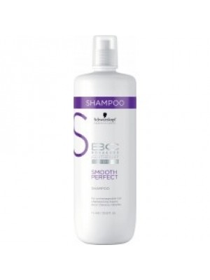 Schwarzkopf Bonacure Smooth Perfect Shampoo - 1Litre (Old packaging)