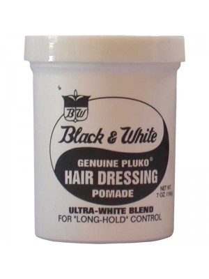 Black & White Pomade Wax 200ml – Normal