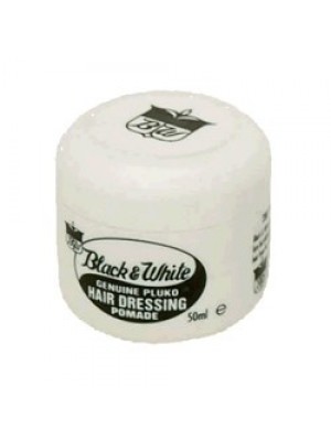 Black & White Pomade Wax 50ml – Normal