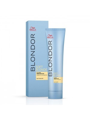 Wella Blondor Soft Blonde Cream Bleach 200g