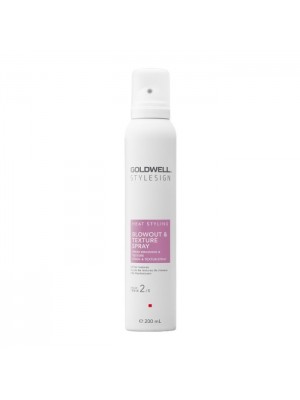 Goldwell StyleSign Heat Styling Blowout and Texture Spray 200ml