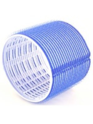 Hair Tools 40mm Blue Velcro roller PK12