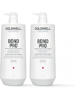 Goldwell Bond Pro Fortifying Shampoo & Conditioner Twin Pack