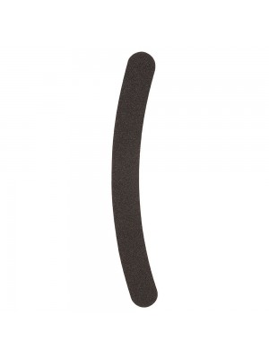 Pure Nails Black Foam Boomerang Files Pk5 100/180