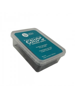 b.you 2" Waved Brown Grip PK500