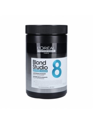 L'Oréal Professionnel Blond Studio 8 Multi Techniques Powder with Bonder Inside 500g