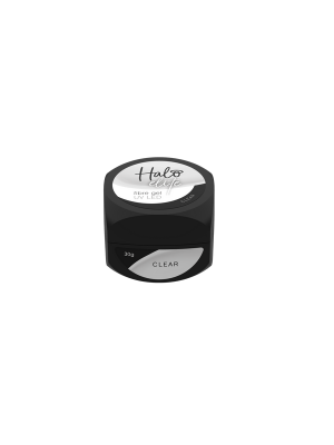 Halo Elite Fibre Gel Clear 30g
