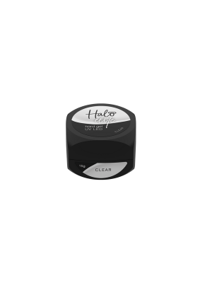 Halo Elite Hard Gel Clear 15g