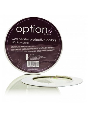 Hive Wax Heater Protective Collars 50pk