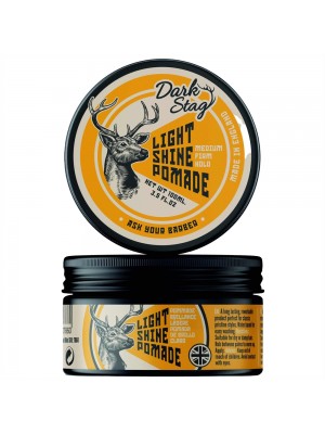 Dark Stag Light Shine Pomade 100ml