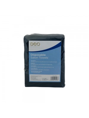 Deo Disposable Towels - Black