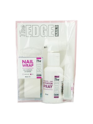 The Edge Nails Silk Wrap Trial Kit