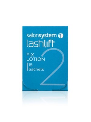 Salon System Lashlift Fix Lotion Sachets