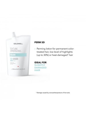 Goldwell Texture Dimensions Perm SD Slightly Damaged 500ml