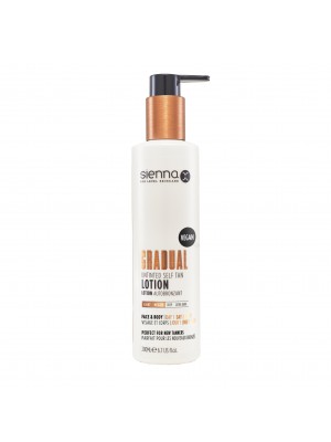 Sienna X Gradual Untinted Self Tan Lotion 200ml