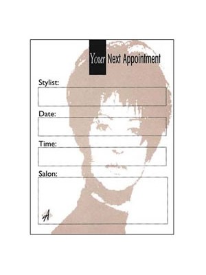 Your Next Hair Appointment Card