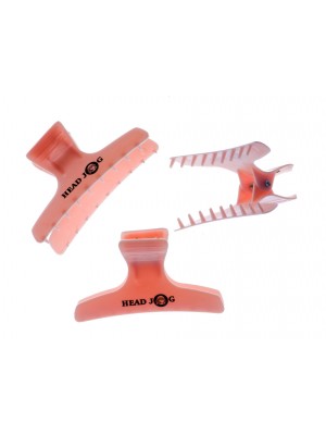 Hair Tools Large Pink Butterfly Clamp PK12