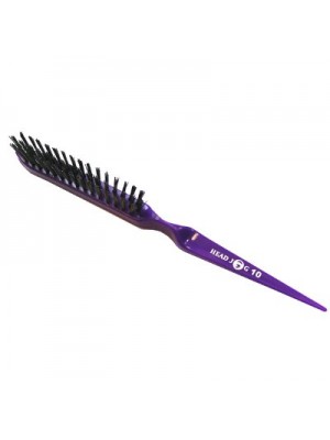 Head Jog Purple Slim Styling Brush 10