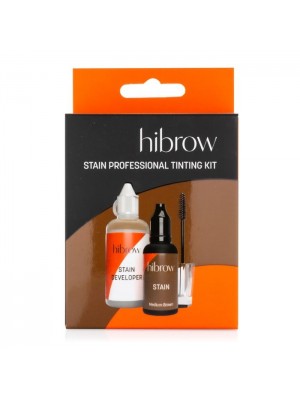 HiBrow Stain Professional Tinting Kit - Medium Brown