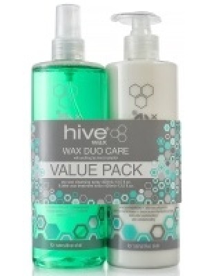 Hive Wax Duo Care Value Pack