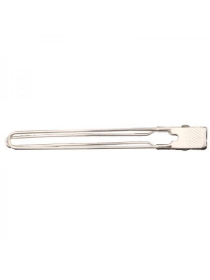 Hair Tools Control Clips Silver 12PK