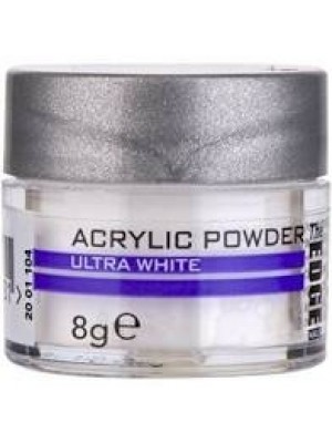 The Edge - Acrylic Powder - Ultra White 8g