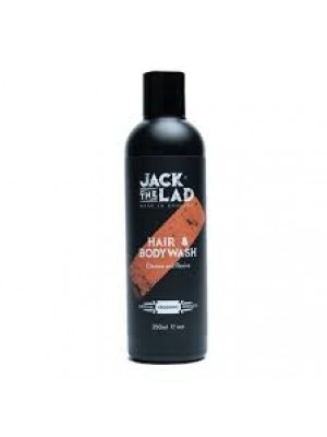 Jack The Lad Hair and Body Wash 250ml