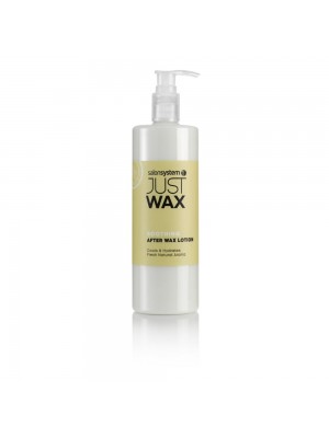 Just Wax Soothing After Wax Lotion