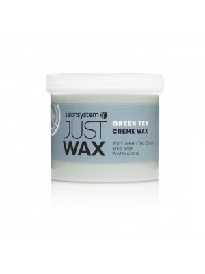 Just Wax Creme Wax - Green Tea
