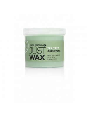 Just Wax Creme Wax - Tea Tree