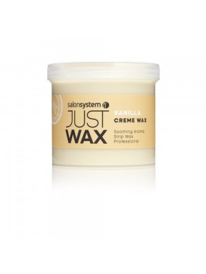 Just Wax Creme Wax - Vanilla
