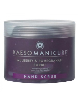 Kaeso Mulberry and Pomegranate Sorbet Hand Scrub 450ml