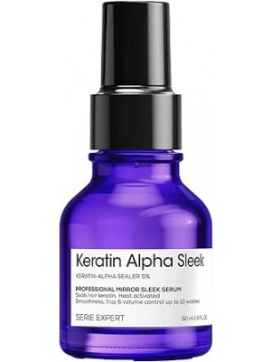Loreal Keratin Alpha Sleek 50ml