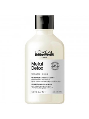 L'Oréal Serie Expert Metal Detox Professional Shampoo 300ml