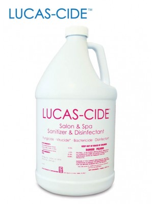 LUCAS-CIDE Salon and Spa Disinfectant - Gallon