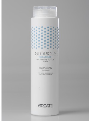 Create Images Smooth And Curly Mask - 250ml