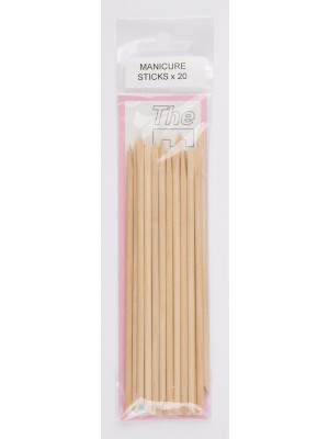 The Edge Manicure Sticks - Pack of 20